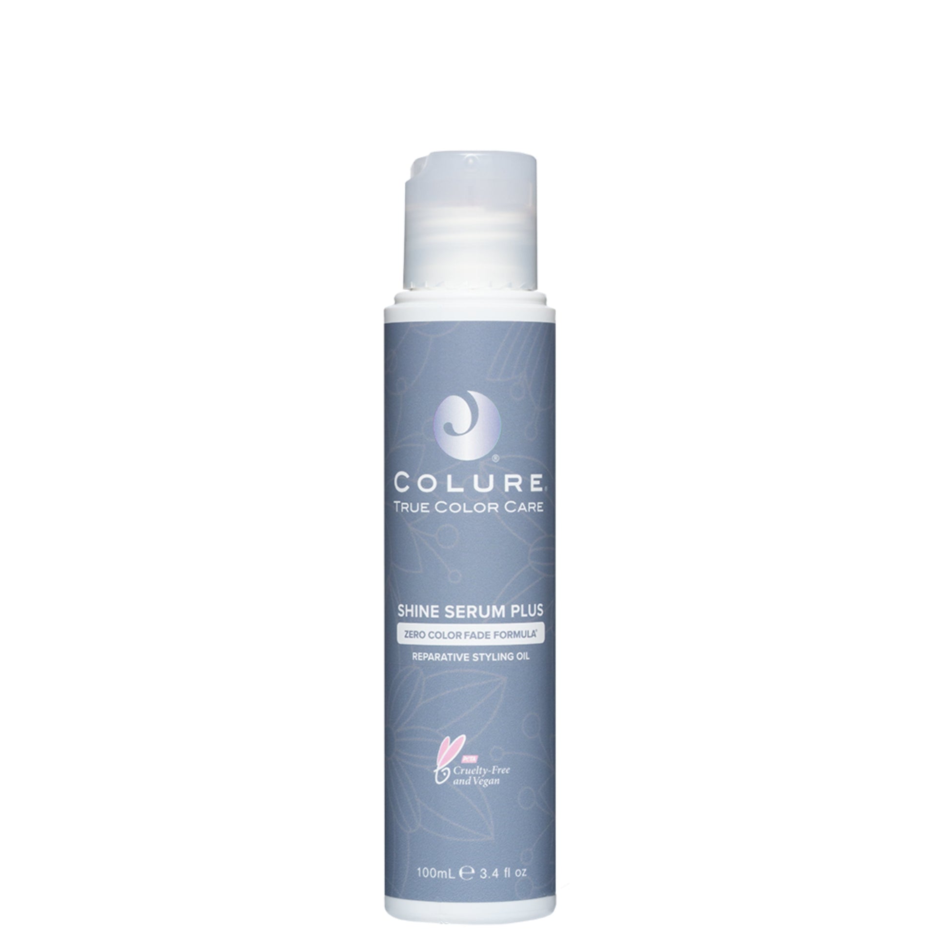 COLURE Shine Serum Plus 3.4oz.