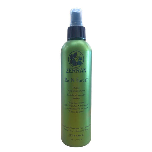 Zerran Re N Force Shaping Spray 8oz.