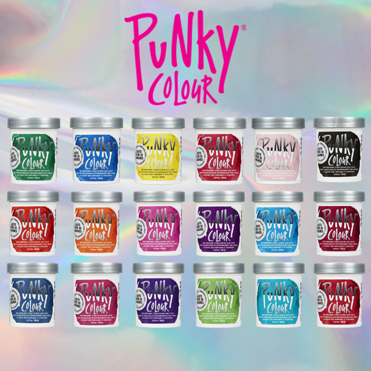 Punky Colour Collage
