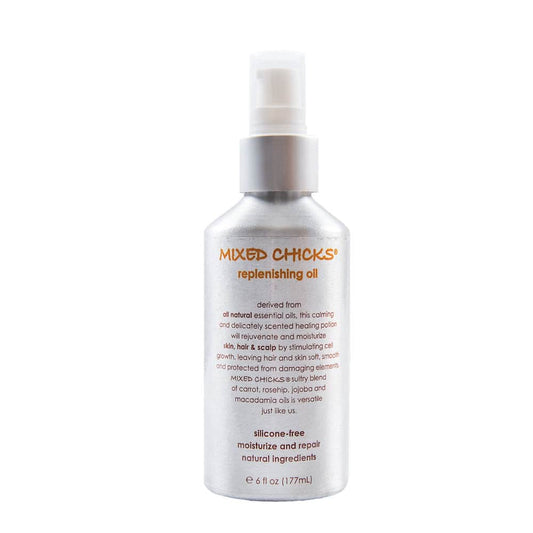 Mixed Chicks Replenishing Oil 6oz.