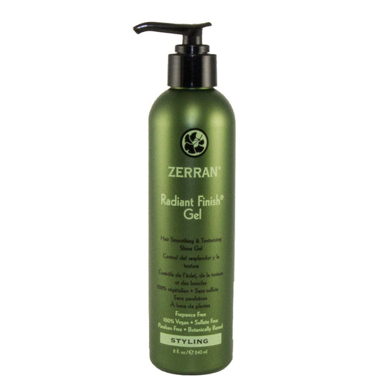 Zerran Radiant Finish Gel 8oz.
