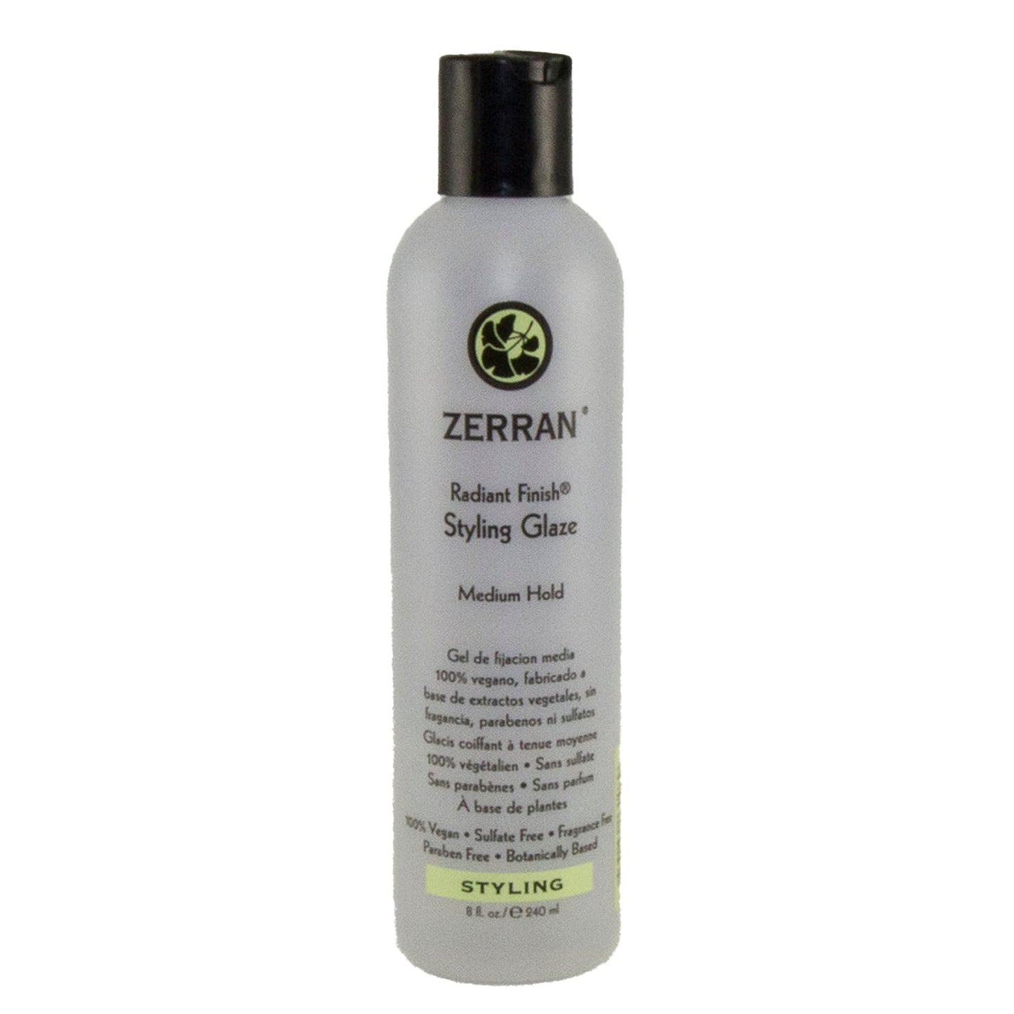 Zerran Radiant Finish Glaze 8oz.