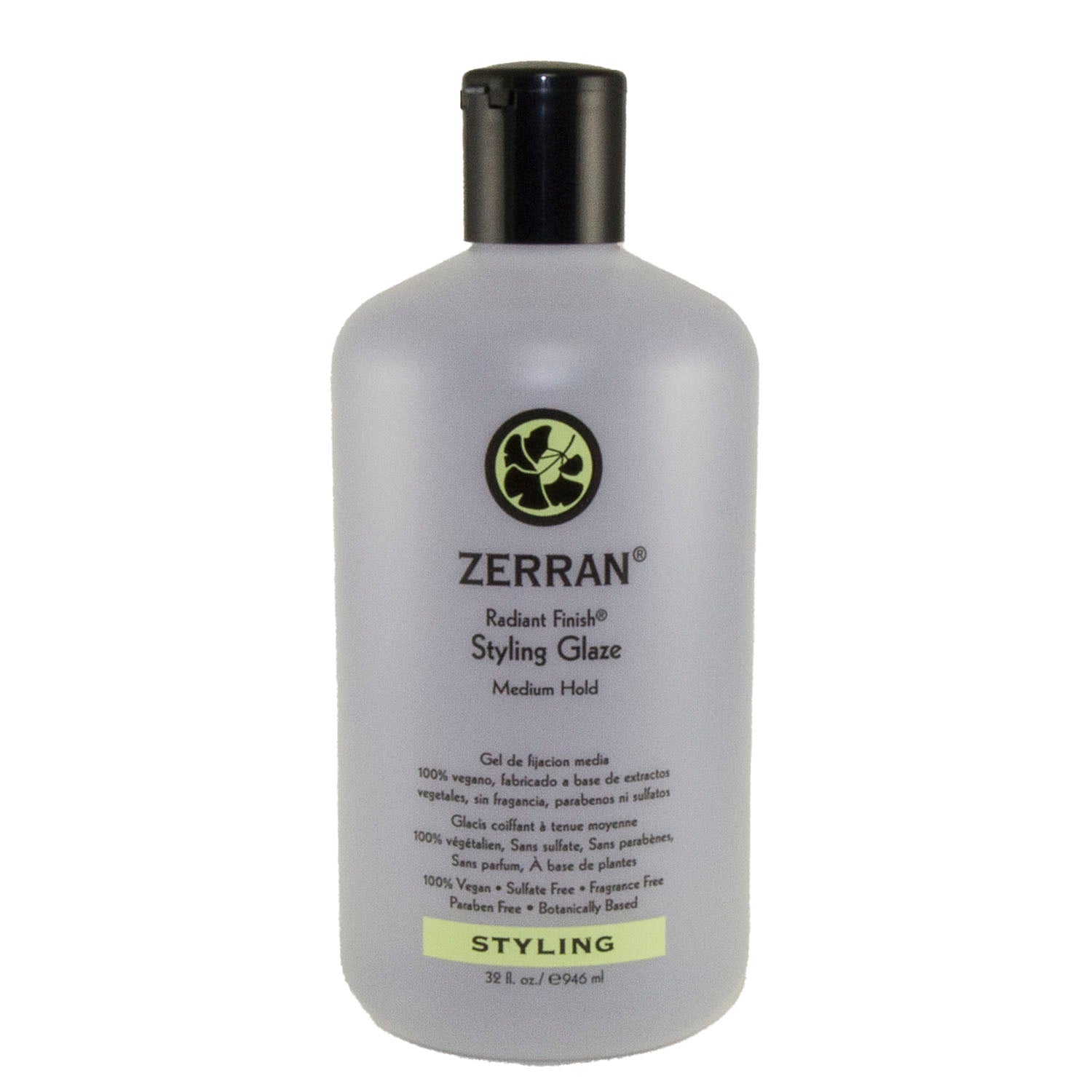 Zerran Radiant Finish Glaze 32oz.