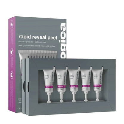Dermalogica Age Smart Rapid Reveal Peel includes 10ct. of 0.1oz. vials