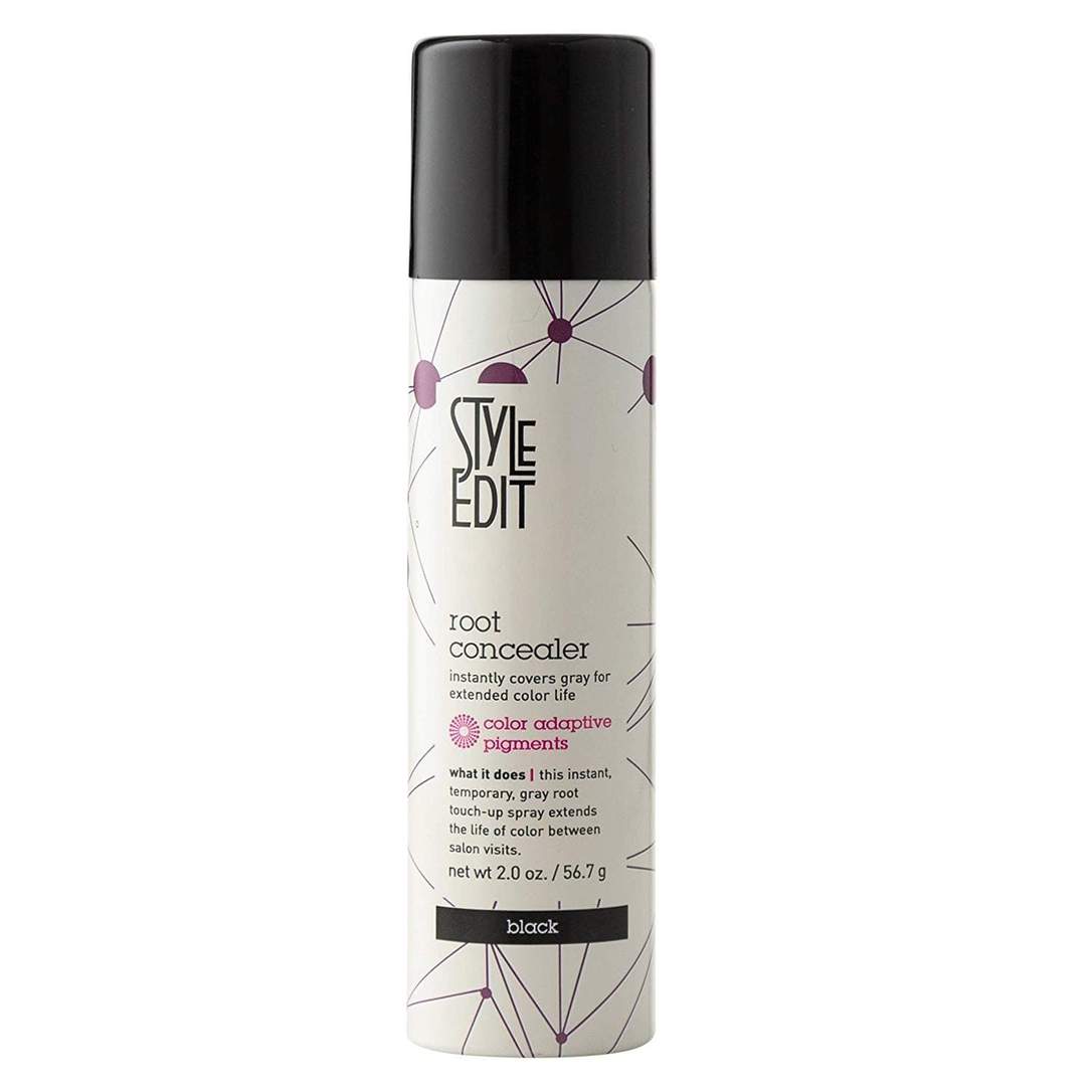 Style Edit Root Concealer Touch Up Spray 2oz. Black
