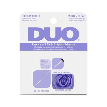 Ardell Duo Clear Rosewater & Biotin Striplash Adhesive