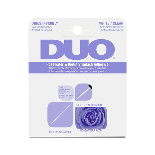 Ardell Duo Clear Rosewater & Biotin Striplash Adhesive