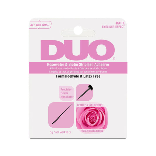 Ardelll Duo Dark Rosewater & Biotin Striplash Adhesive