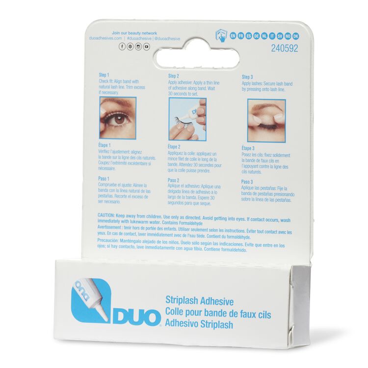 Duo Clear Striplash Adhesive
