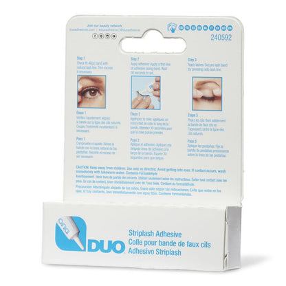 Duo Clear Striplash Adhesive