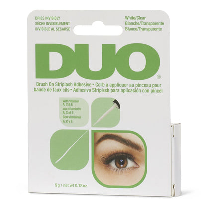 Ardell Duo Clear Brush On Striplash Adhesive
