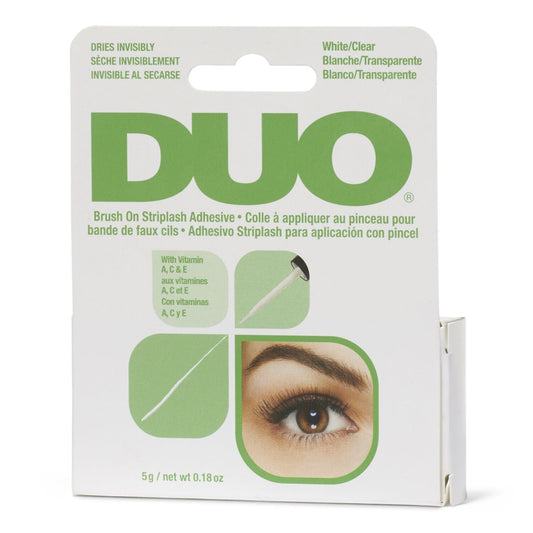Ardell Duo Clear Brush On Striplash Adhesive
