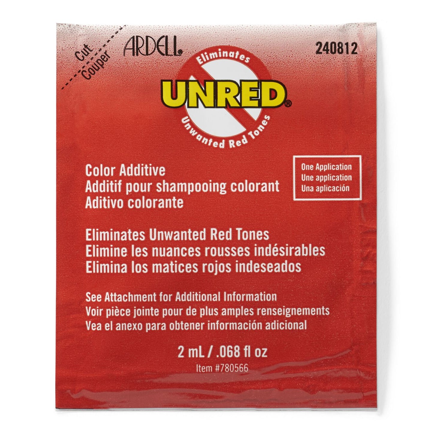 Ardell UNRED Hair Color Additive