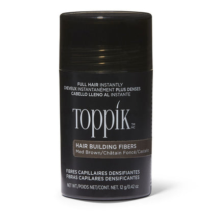Toppik Hair Building Fibers Medium Brown 12g/0.2oz.