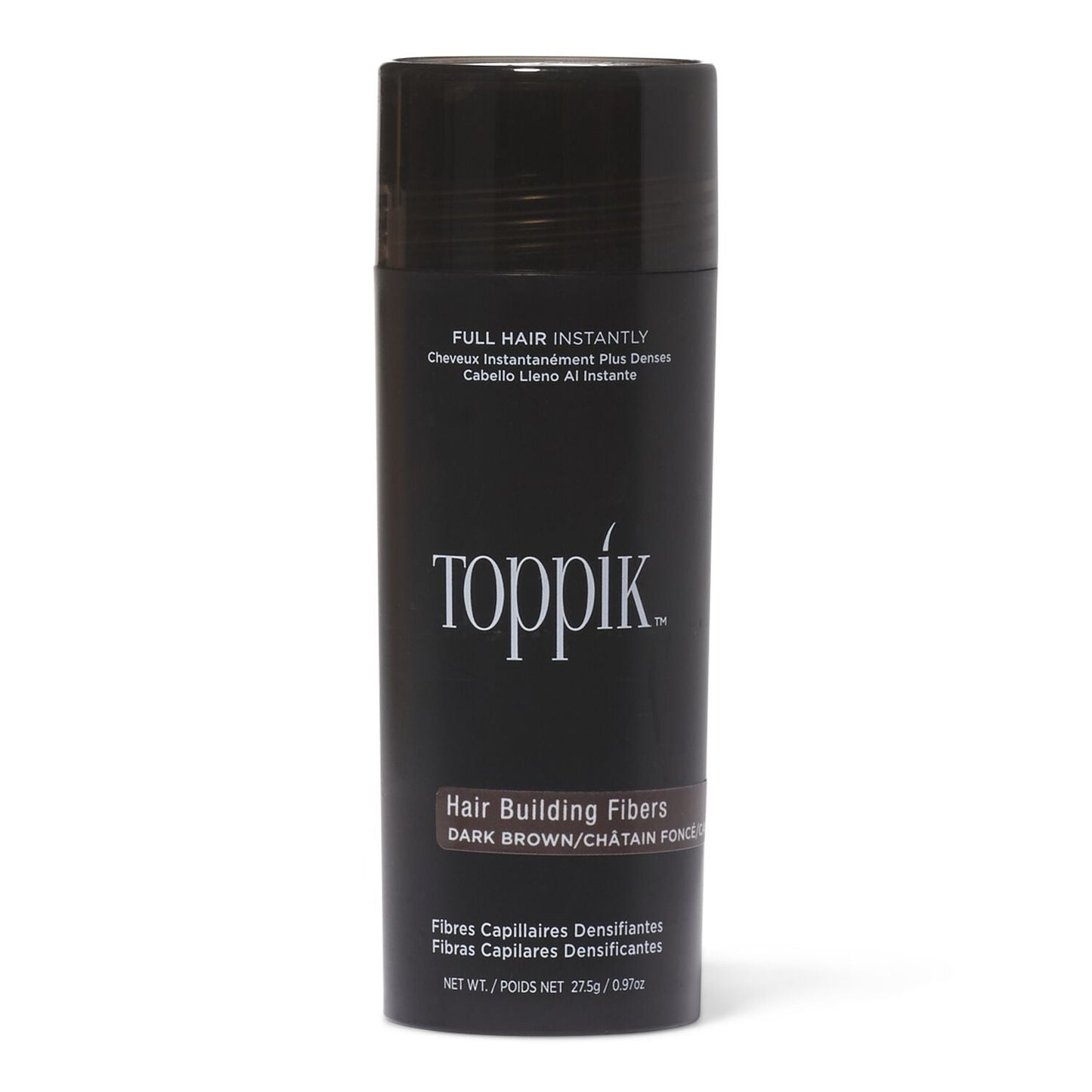 Toppik Hair Building Fibers Dark Brown 27.5g/0.97oz.