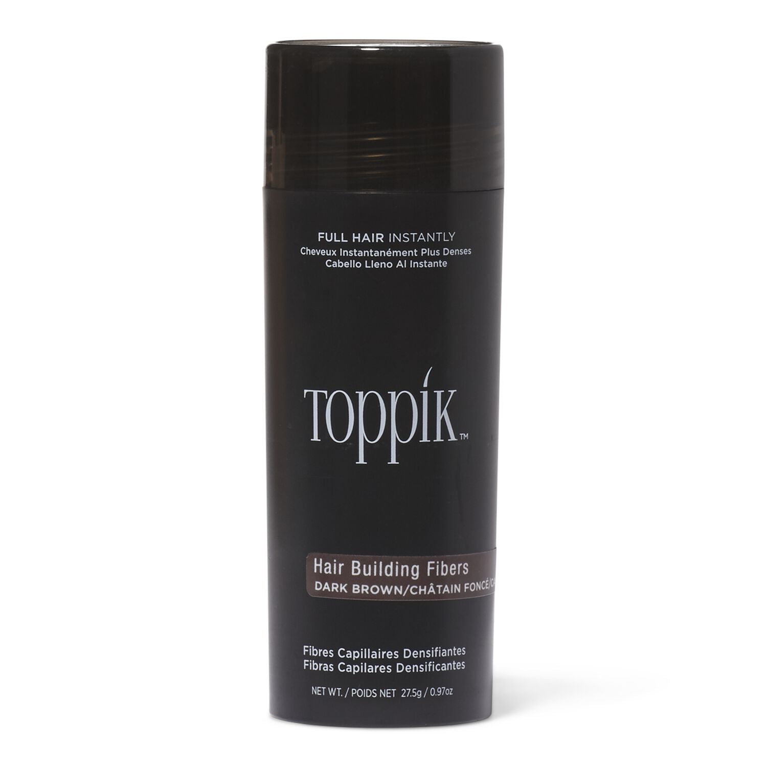 Toppik Hair Building Fibers Dark Brown 27.5g/0.97oz.