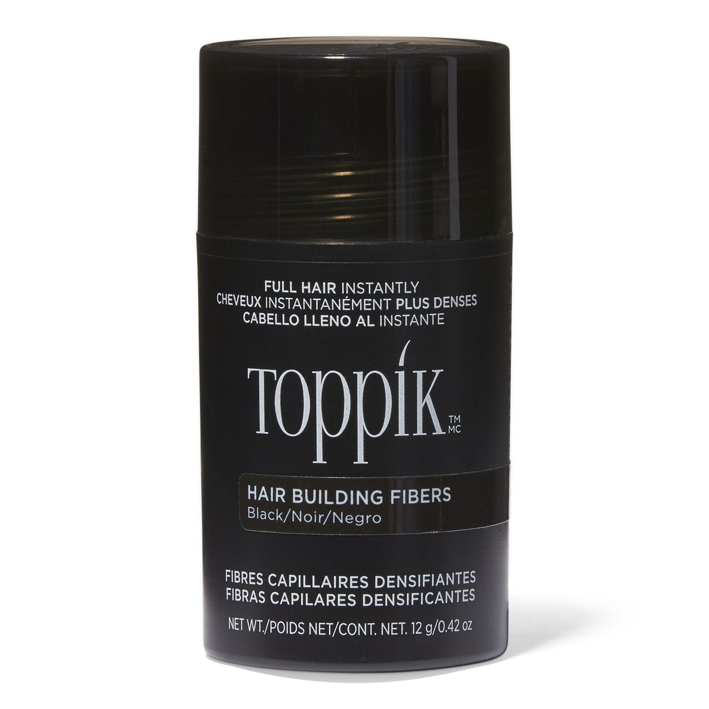 Toppik Hair Building Fibers Black 12g/0.42oz.