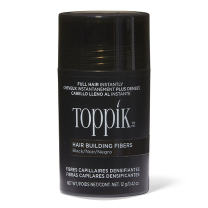 Toppik Hair Building Fibers Black 12g/0.42oz.