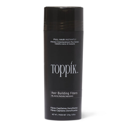 Toppik Hair Building Fibers Black 27.5g/0.97oz.