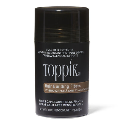 Toppik Hair Building Fibers Light Brown 12g/0.42oz.
