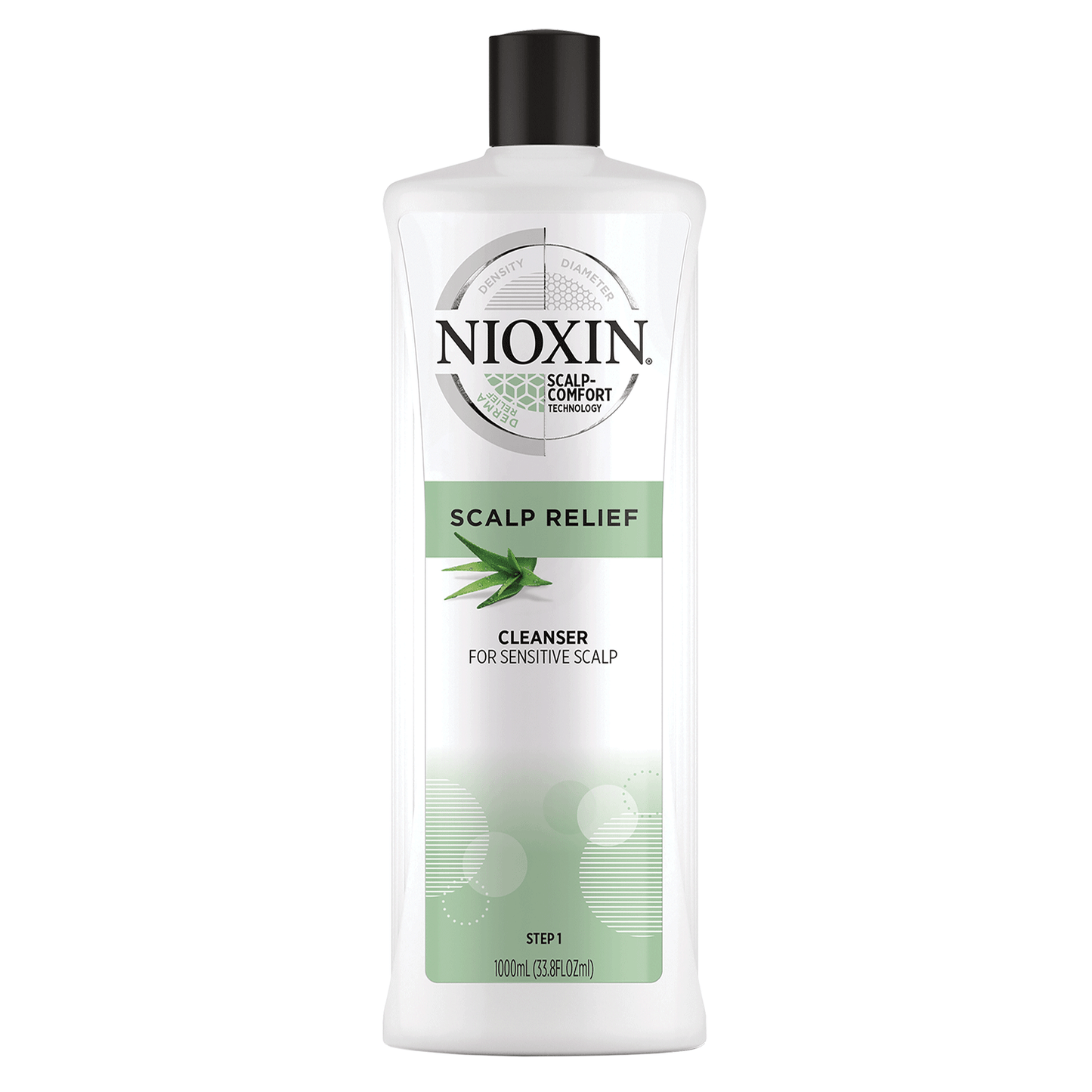 Nioxin Scalp Relief Cleanser for Sensitive Scalp 33.8oz.