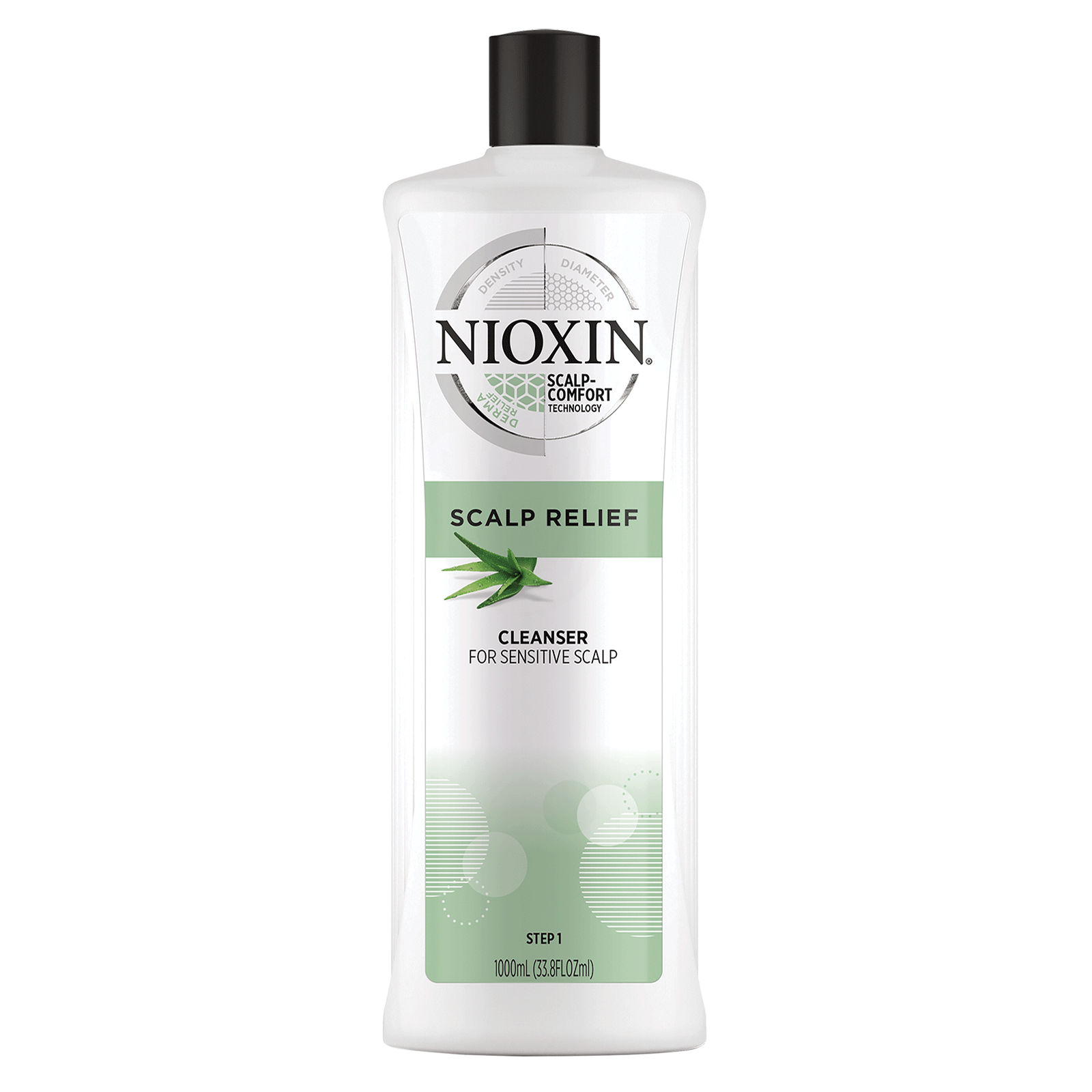 Nioxin Scalp Relief Cleanser for Sensitive Scalp 33.8oz.