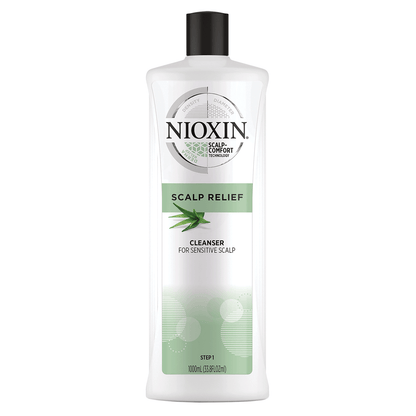 Nioxin Scalp Relief Cleanser for Sensitive Scalp 33.8oz.