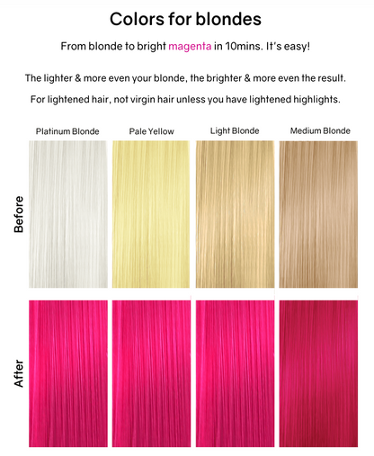 Celeb Luxury Viral Colorditioner Vivid Magenta