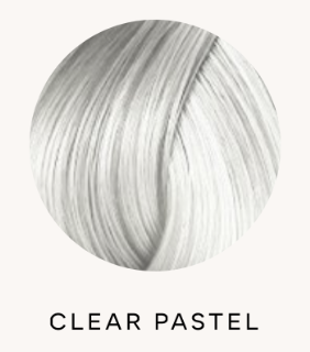 Pravana Chromasilk Vivids Semi Permanent Hair Color Clear Pastel