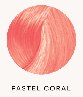 Pravana Chromasilk Vivids Semi Permanent Hair Color Pastel Coral