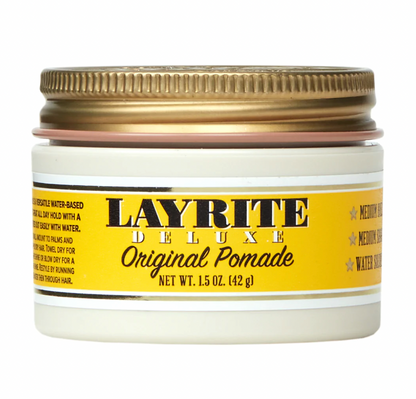 Layrite Original Pomade 1.5oz. travel size
