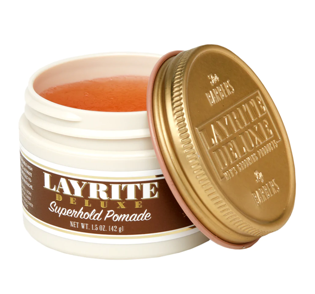 Layrite Superhold Pomade 1.5oz. travel size