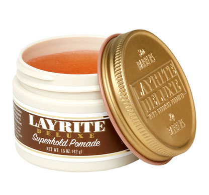 Layrite Superhold Pomade 1.5oz. travel size