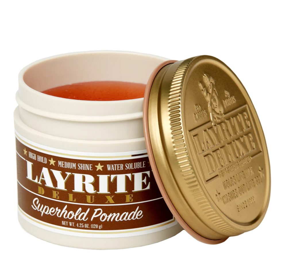 Layrite Superhold Pomade 4.25oz.