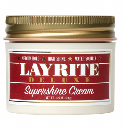 Layrite Supershine Cream 4.25oz.