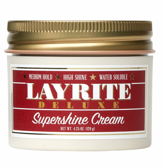 Layrite Supershine Cream 4.25oz.