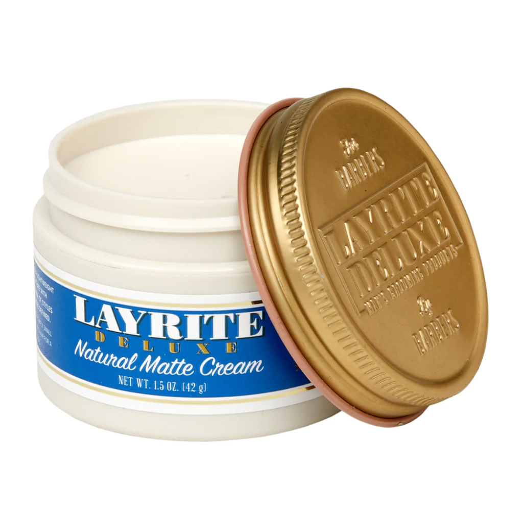 Layrite Natural Matte Cream 1.5oz. travel size