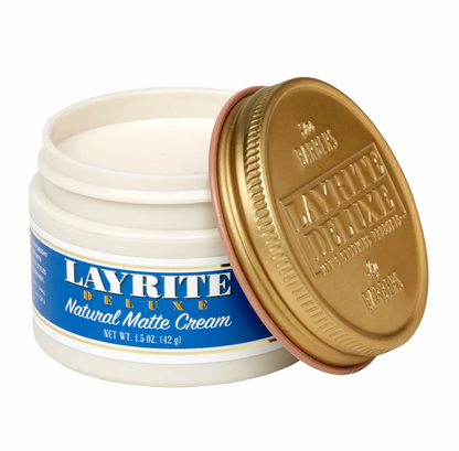 Layrite Natural Matte Cream 1.5oz. travel size