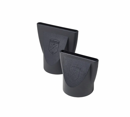 Concentrator nozzles small and large