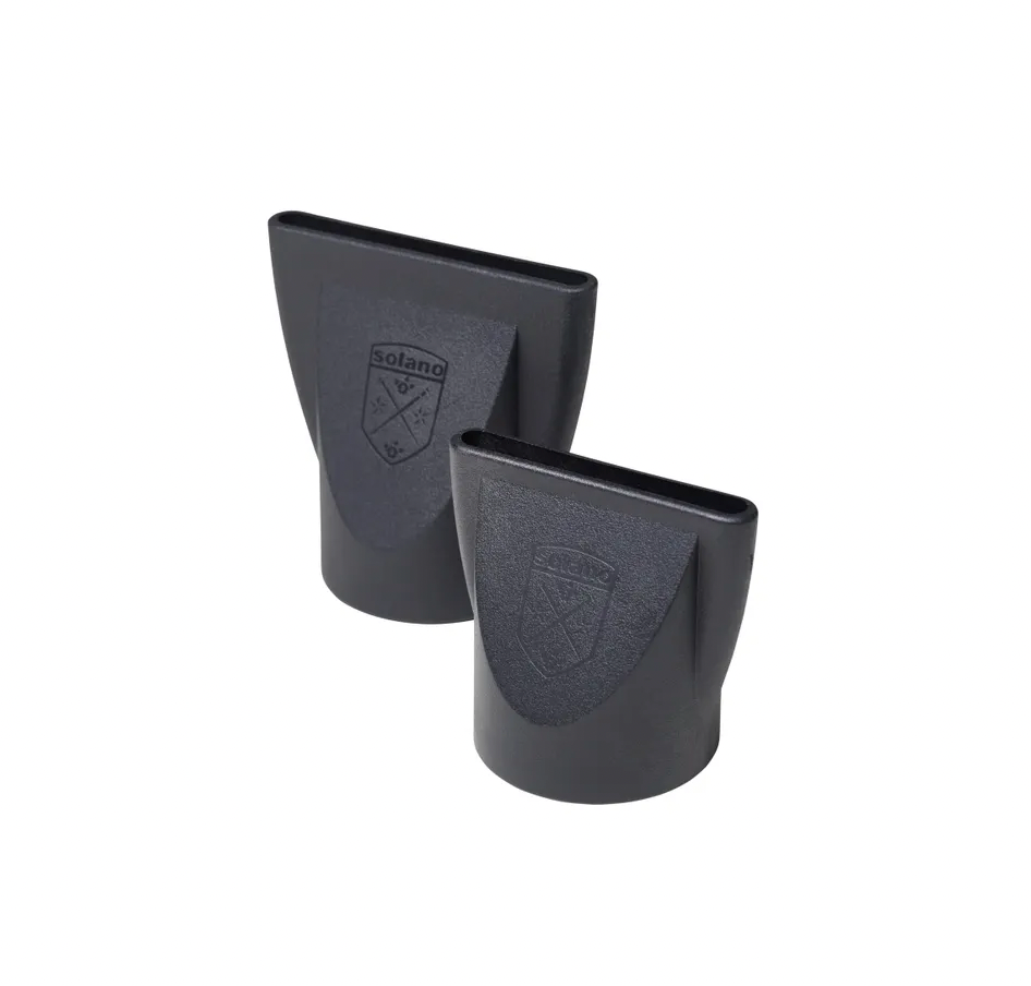 Solano Vero Rosso Hair Dryer concentrator nozzles small and large