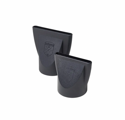 Solano Vero Rosso Hair Dryer concentrator nozzles small and large