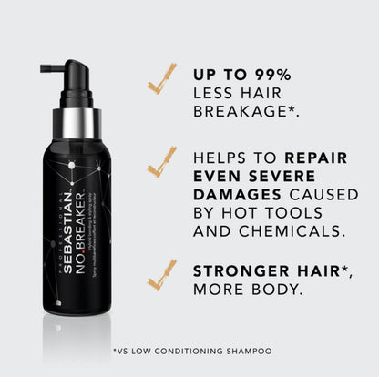 Sebastian No.Breaker Bonding & Styling Spray