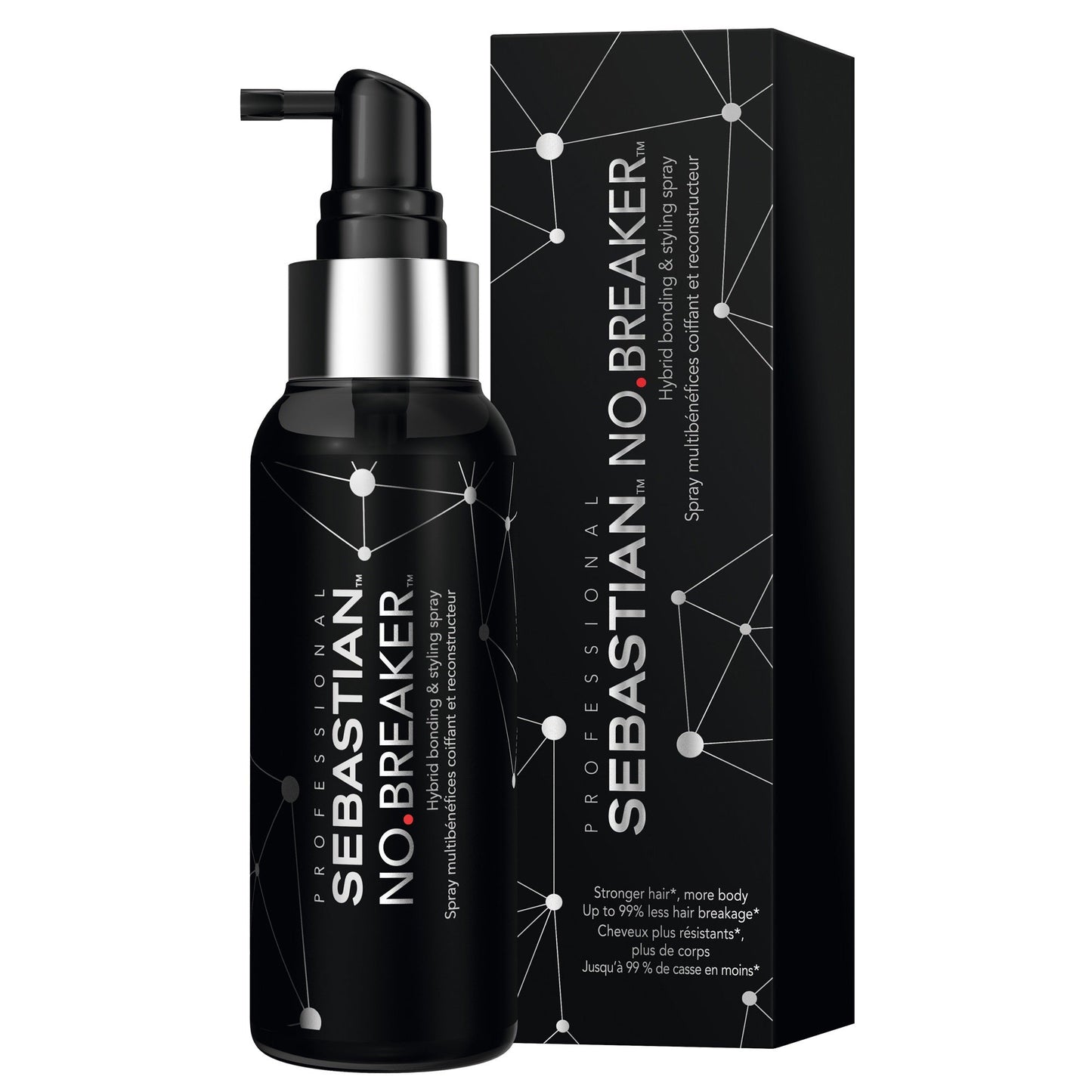 Sebastian No.Breaker Bonding & Styling Spray