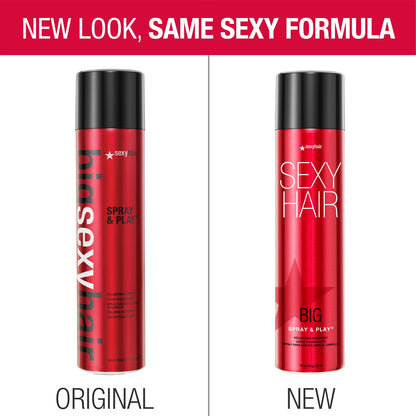 Sexy Hair Big Sexy Hair Spray & Play