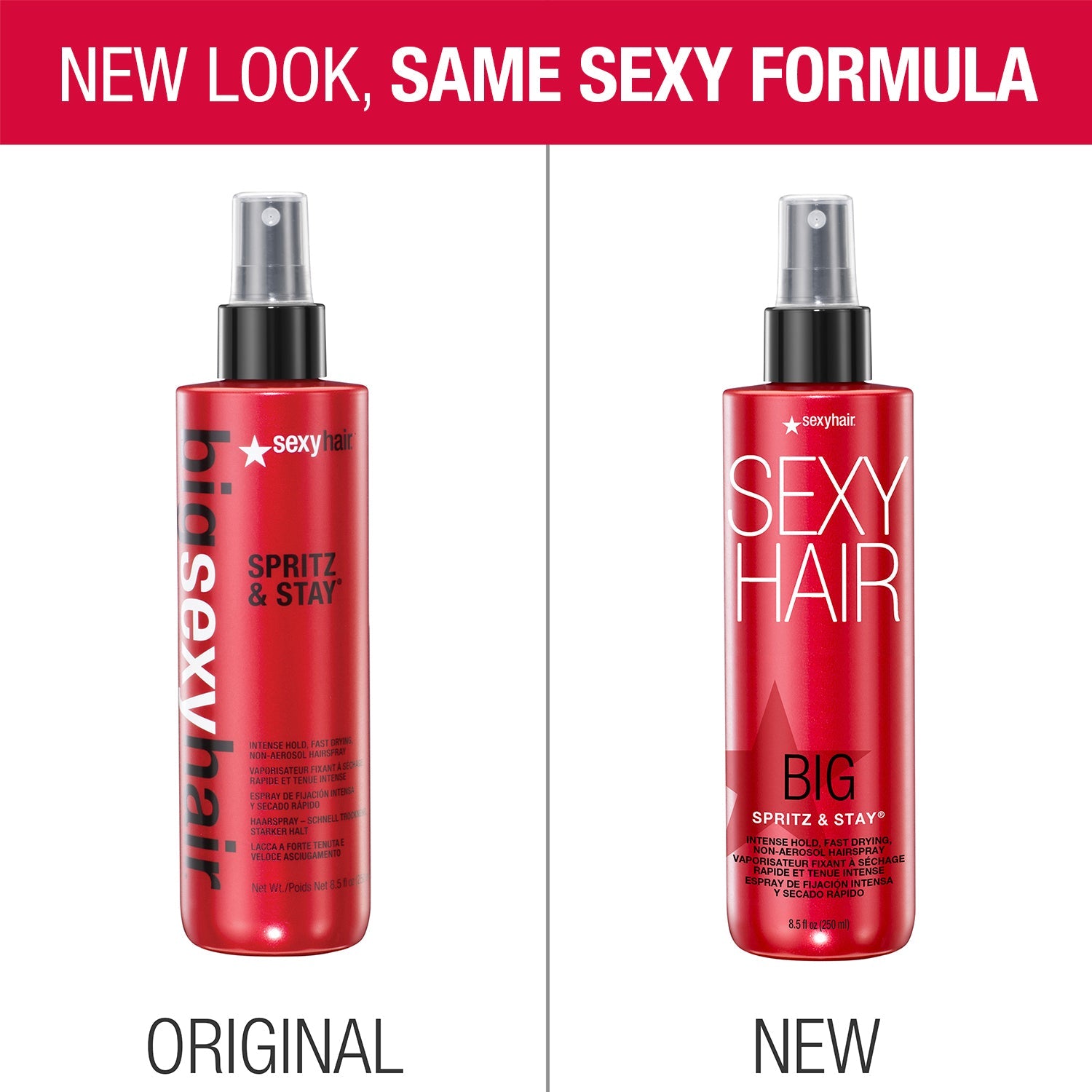 Sexy Hair Big Sexy Hair Spritz & Stay