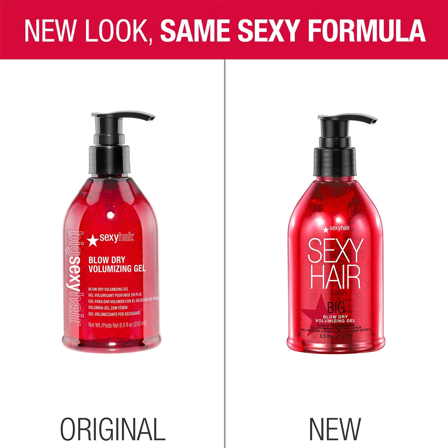 Sexy Hair Big Sexy Hair Volumizing Blow Dry Gel