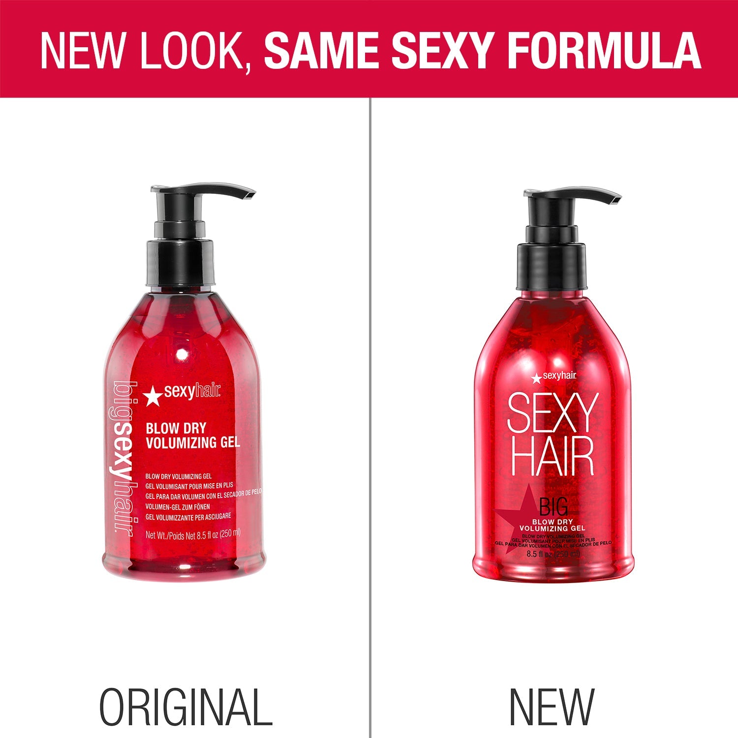 Sexy Hair Big Sexy Hair Volumizing Blow Dry Gel
