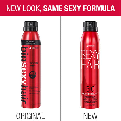 Sexy Hair Big Sexy Hair Weather Proof Humidity Resistant Spray