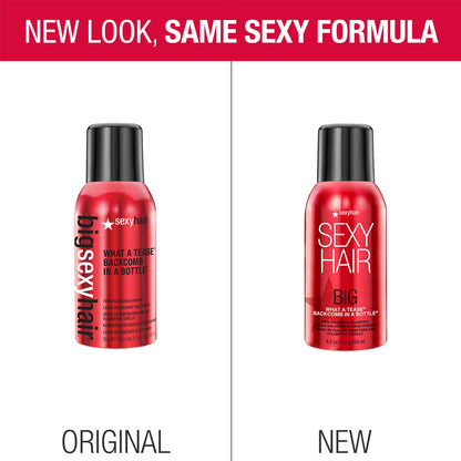 Sexy Hair Big Sexy Hair What A Tease Backcomb In A Bottle