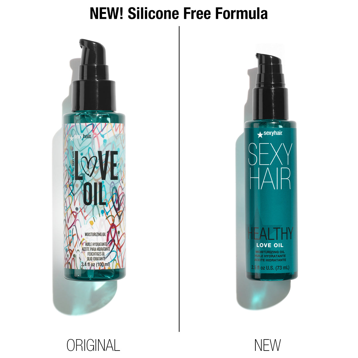 Sexy Hair Healthy Sexy Hair Love Oil